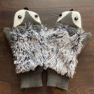 Fun Animal Mittens